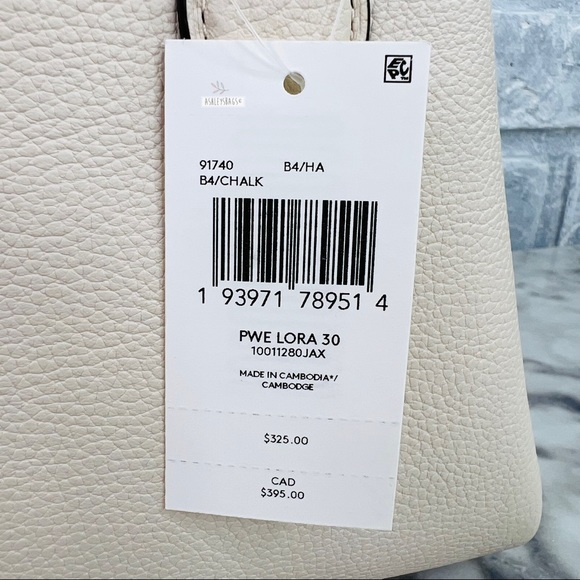 Coach Lora Carryall 30 Satchel Crossbody - Picture 11 of 12